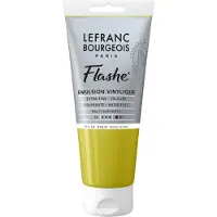 Taidepiste LB Flashe vinyyliväri 838 Stil De Grain Green irid. - 80ml