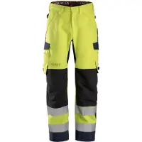 Snickers Workwear Snickers 6563 Protecwork lk2 huomiokuorihousut