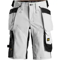 Snickers 6147 Allroundwork naisten stretch riipputaskushortsit