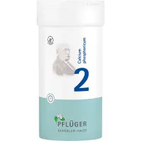 Raw Organic Pflüger Solusuola Nro 2 (Calcium Phosph.)