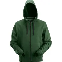 Snickers 2801 vetoketjullinen huppari