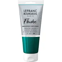 Taidepiste LB Flashe vinyyliväri 598 Phthalocyanine Green - 80ml