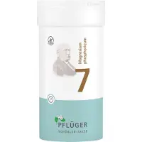 Raw Organic Pflüger Solusuola Nro 7 Magnesium Phosphoricum 400 tabl.