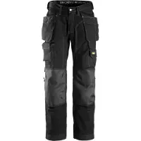 Snickers Workwear Snickers 3223 lattia-asentajan riipputaskuhousut