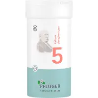 Raw Organic Pflüger Solusuola Nro 5 (Kalium Phosph.)