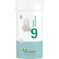 Raw Organic Pflüger Nro 9 Natrium Phosphoricum - Solusuola 400 tabl