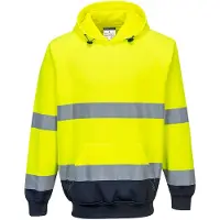 Portwest B316 kaksi sävy huppari