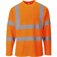 Portwest S278 Hi-Vis pitkähihainen paita