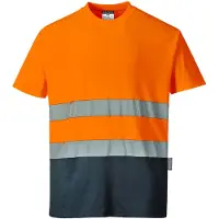 Portwest S173 2-sävy Cotton Comfort T-paita