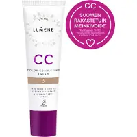 Lumene CC Color Correcting Cream SPF20 3