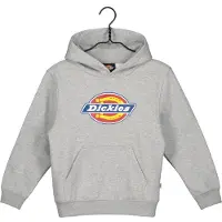 Dickies Youth Logo Hoodie Heather Gray Pitkähihaiset paidat S