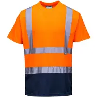 Portwest S378 kaksisävyinen T-paita