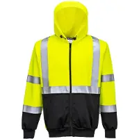 Portwest B315 Hi-Vis vetoketjuhuppari