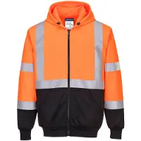 Portwest B315 Hi-Vis vetoketjuhuppari
