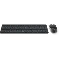 Rapoo Keyboard/Mice Set 9750M Multi-Mode Wireless Dark harmaa