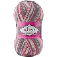 Alize Superwash kirjava 100g sukkalanka