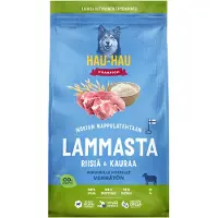 Hau-Hau Champion HHC Lammasta, riisiä & kauraa aikuisille koirille 12 kg täysravinto