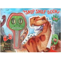 Dino World Leikkaa ja leiki askartelulehtiö