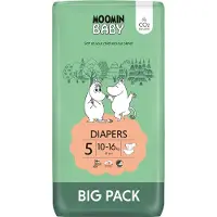 Muumi Moomin Baby koko 5, 10-16 kg 60 kpl teippivaippa
