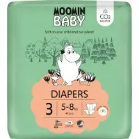 Muumi Moomin Baby koko 3, 5-8 kg 48 kpl teippivaippa