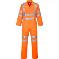 Portwest RT42 Hi-Vis RIS polyesteri-puuvilla työhaalarit