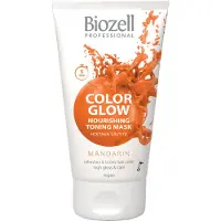 Biozell Color Glow Nourishing Toning Mask Mandarin