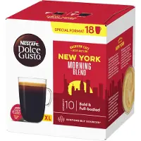Nescafe | New York Morning Blend - 18 kapselia Dolce Gusto -koneisiin