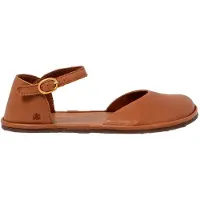 El naturalista for woman. 256831123005_023 Leather sandals N5683 Bare brown (42), Flat, Buckle, Casual