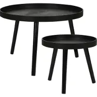 24hShop 2kpl sivupöytä