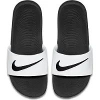 Nike Kawa Younger/Older Kids' Slide - Mens, valkoinen