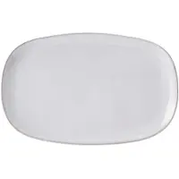 Heirol x Nosse Svelte -lautanen soikea 25 cm Stone