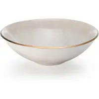 Heirol x Nosse Edge -kulho Ø 19 cm Gold