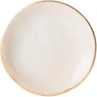 Heirol x Nosse Edge -lautanen Ø 19 cm Gold