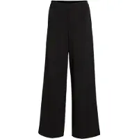 Vila Vivarone Hw Wide Pant - Noos - Black - 38