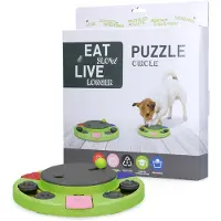 Eat Slow Puzzle Circle koiran lelu