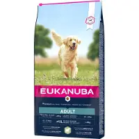 Eukanuba L kuivaruoka isokokoisille koirille, 12 kg