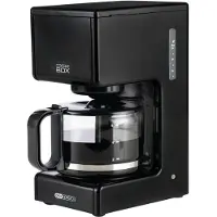 OBH Nordica Coffee Box 2373 kahvinkeitin 6 kupille Musta