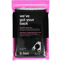B.tan We've Got Your Back Tan Mitt