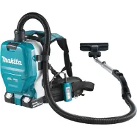 Makita Reppuimuri DVC261ZX11 BL 2x18V, ilman akkua ja laturia