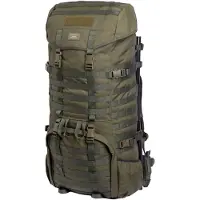 Savotta Jääkäri XL (80-120L) rinkka, vihreä