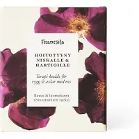 Frantsila Ruusu Hoitotyyny niskalle & hartioille