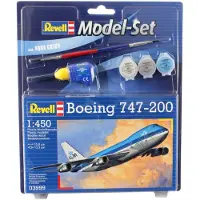 Revell Model Set Boeing 747-200 'KLM' 1:450 pienoismalli