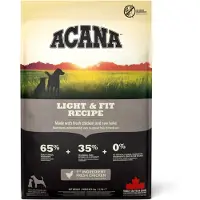 Acana - Dog Heritage Light & Fit 6 kg - Koirat - Koiranruoka - Kuivaruoka