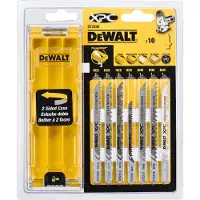 DeWalt DT2296-QZ 10-osainen pistosahanteräsarja