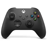 Microsoft Xbox -peliohjain, hiilimusta