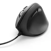 Hama Hiiri EMC-500 Ergonominen Vertical Musta