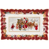 Villeroy & Boch Toy's fantasy cake plate -lautanen 35,5 x 23 x 3,5 cm