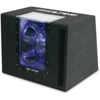 Alpine sbg-1224bp 12" koteloitu subwoofer, 2ohm