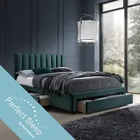 Home4You Grace 160x200cm sänky + Harmony Top Pocket patja