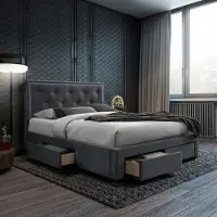 Home4You Glossy 160x200cm sänky + Harmony Top Pocket patja